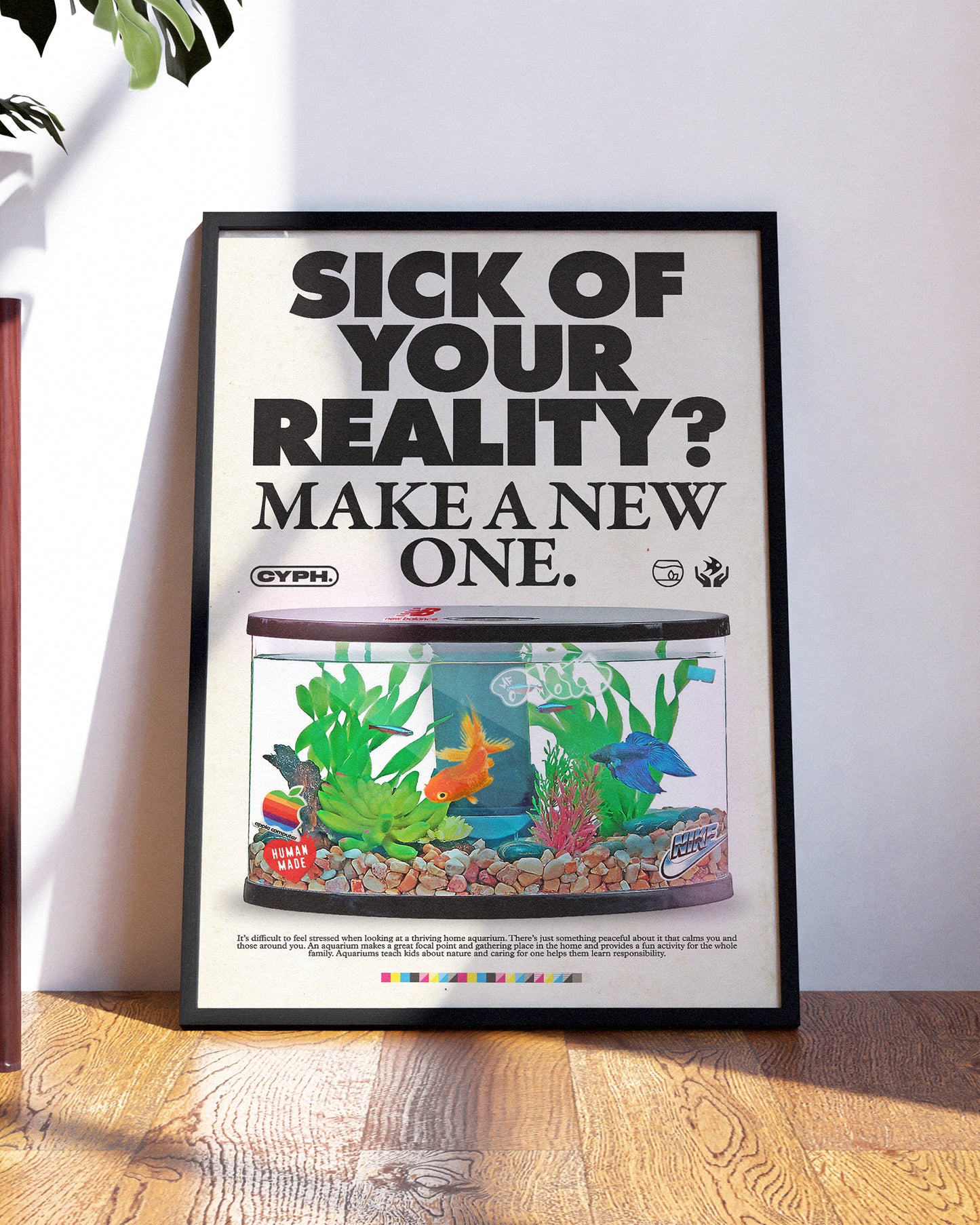 SICK OF YOUR REALITY