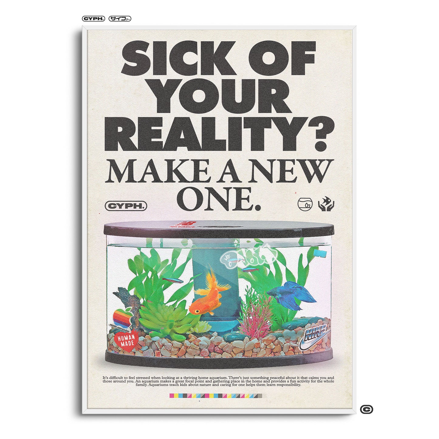 SICK OF YOUR REALITY